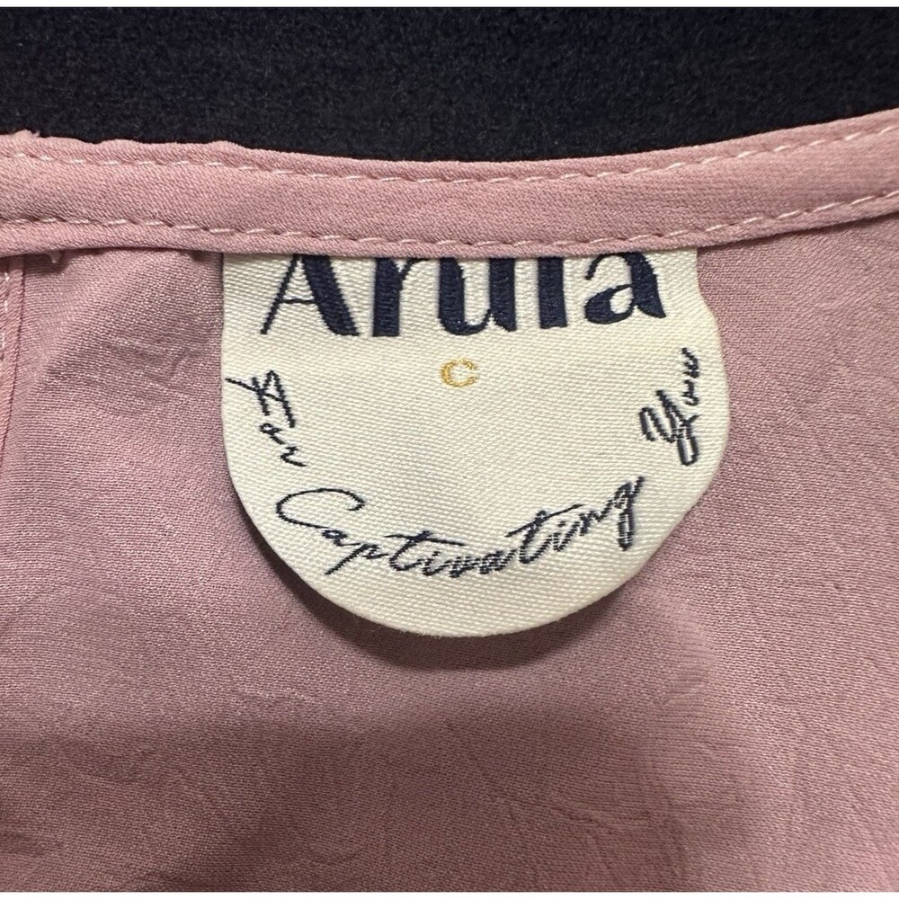 Arula Mauve Pink Womens Size C 3X Mini Dress Style BD6270G-AS New NWT - Picture 3 of 12